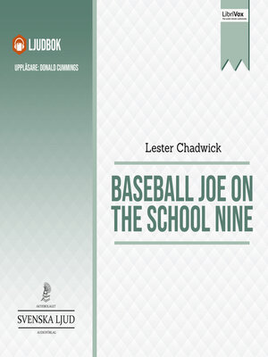 cover image of Baseball Joe on the School Nine